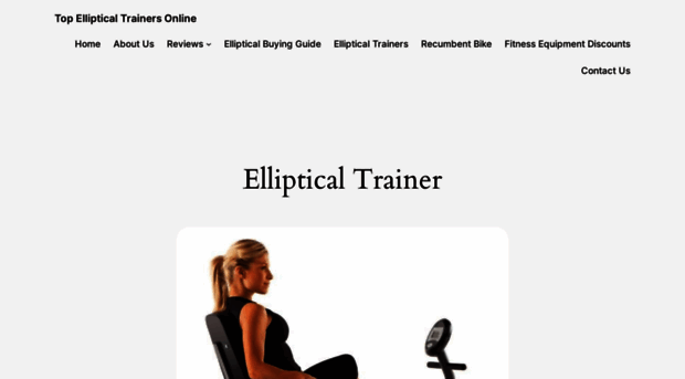 topellipticaltrainersonline.com