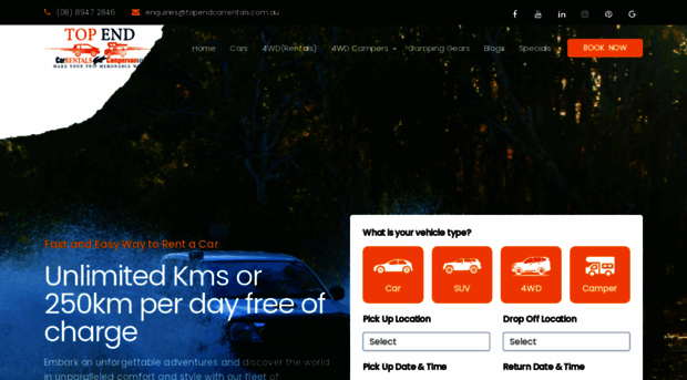 topendcarrentalsandcampervanhire.com.au