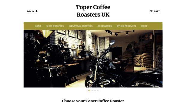 topercoffeeroasters.co.uk