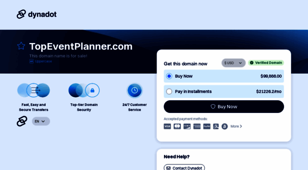 topeventplanner.com