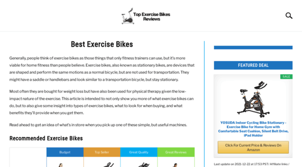 topexercisebikesreviews.com