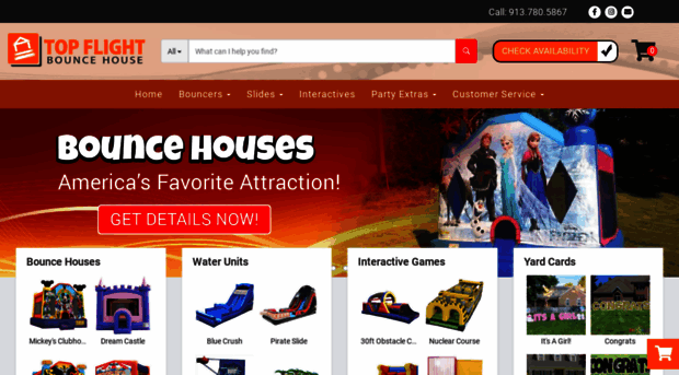 topflightbouncehouse.com