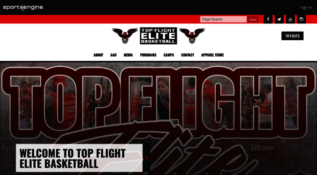 topflightelite.com