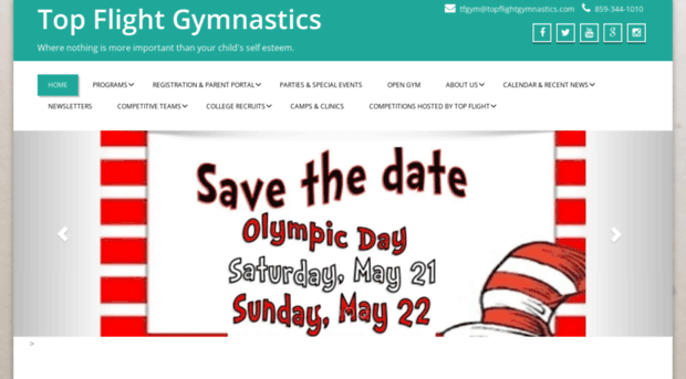 topflightgymnastics.com