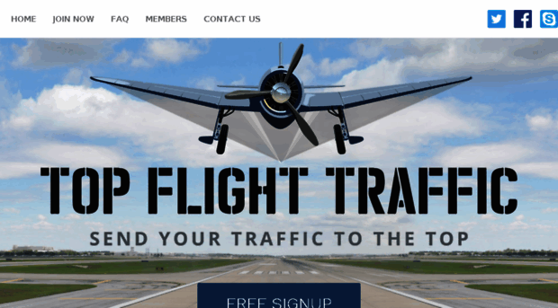 topflighttraffic.net