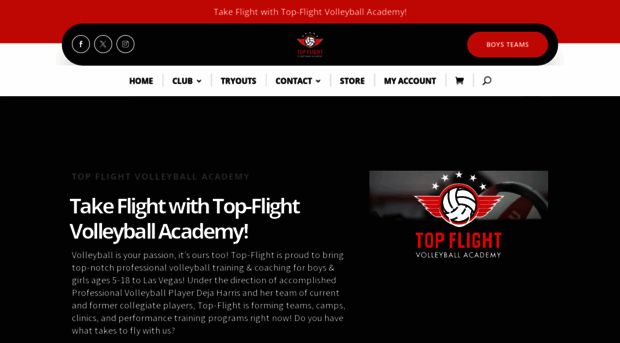 topflightvegasvolleyball.com