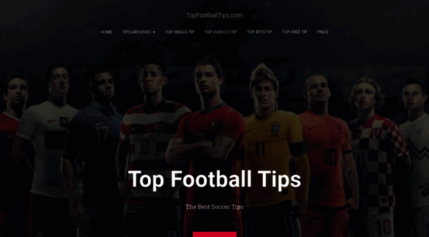 topfootballtips.com