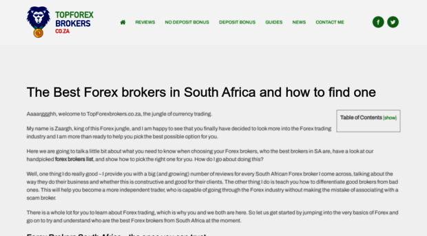 topforexbrokers.co.za