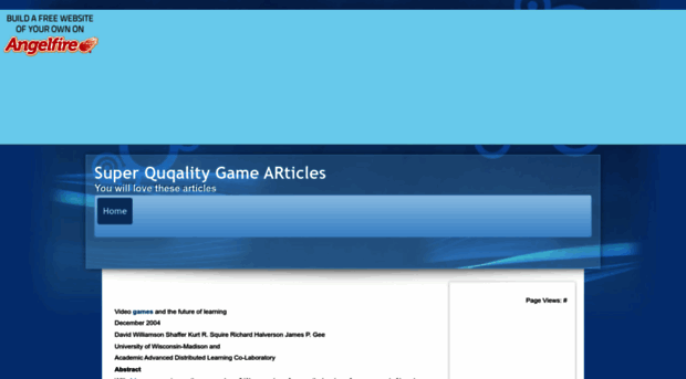 topgamearticles.angelfire.com