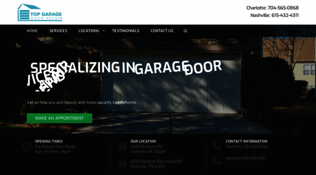 topgaragedoorrepairs.com