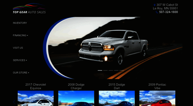 topgearautosalesllc.com