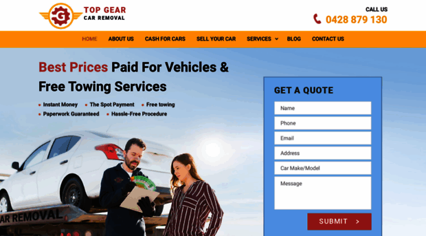 topgearcarremoval.com.au