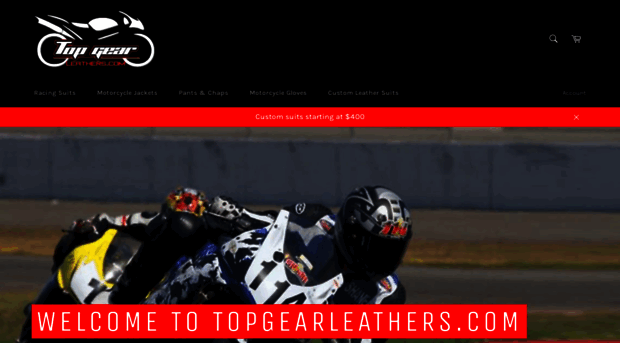 topgearleather.com