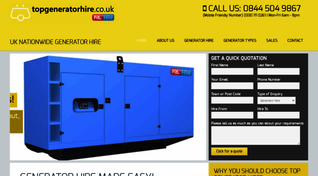 topgeneratorhire.co.uk