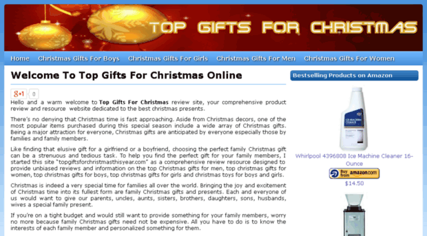 topgiftsforchristmasthisyear.com