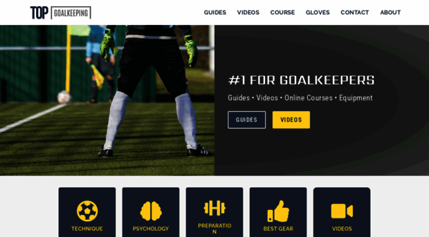 topgoalkeeping.com