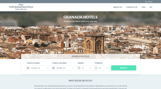 topgranadahotels.com