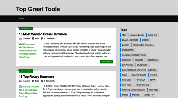 topgreattools.com