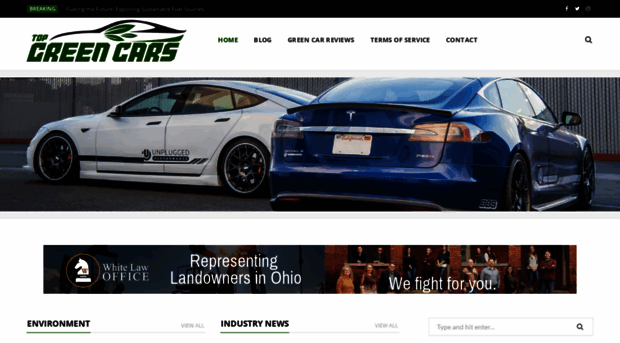 topgreencars.com