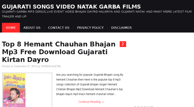 topgujaratisong.in