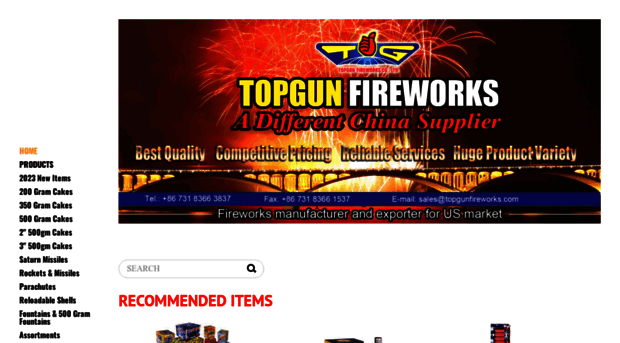 topgunfireworks.com