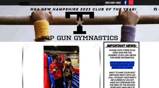 topgungymnastics.com