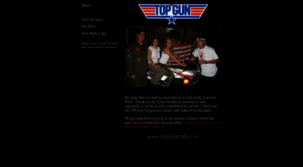 topgunparty.com