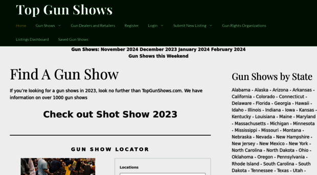 topgunshows.com