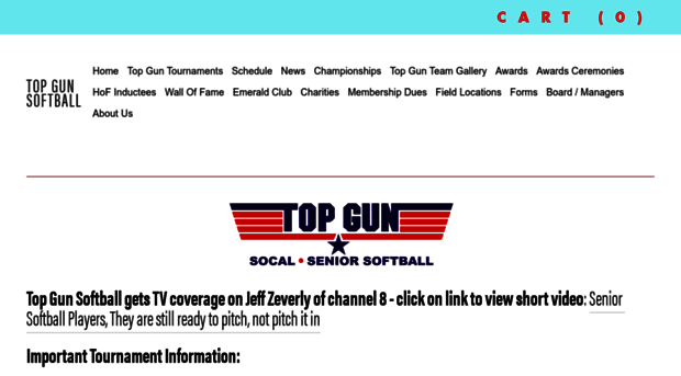 topgunsoftball.com