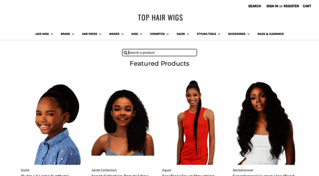 tophairwigs.com