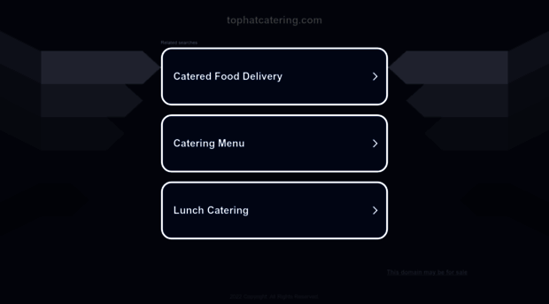 tophatcatering.com