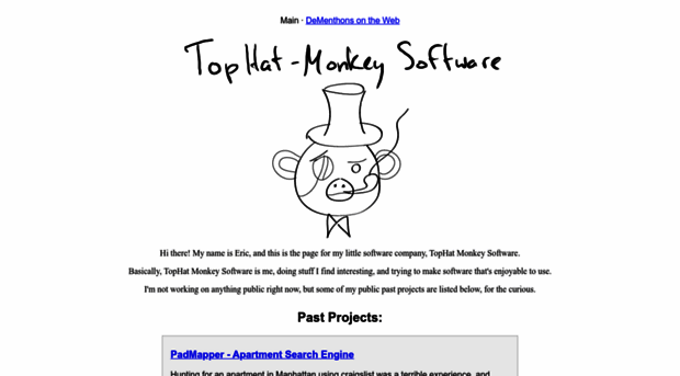 tophatmonkey.com