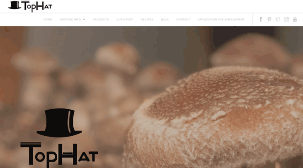 tophatmushrooms.com