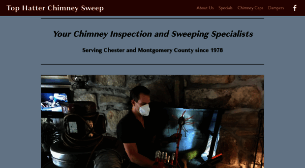 tophatterchimneysweep.com