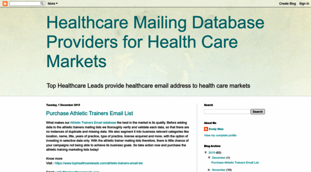 tophealthcareleadsdatabase.blogspot.in