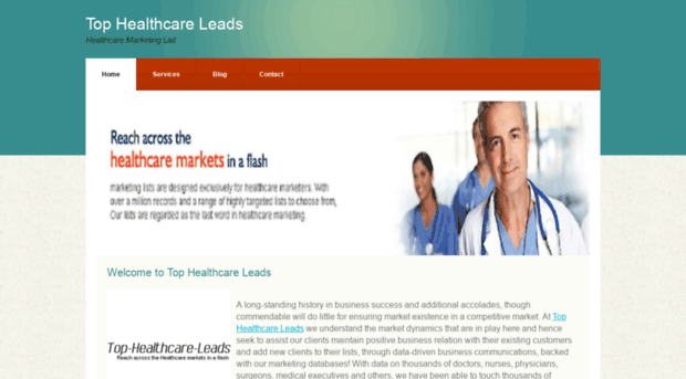 tophealthcareleadsmarketing.zohosites.com