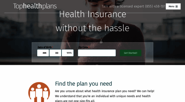 tophealthplans.org