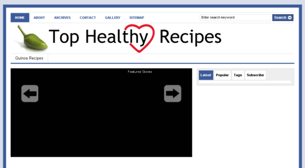 tophealthyrecipes.net