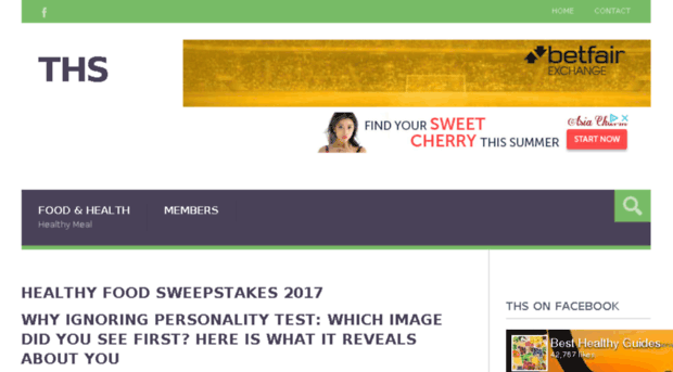 tophealthysweepstakes.com