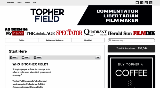 topherfield.net