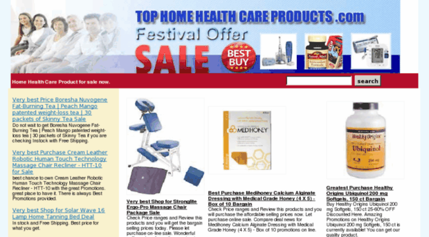 tophomehealthcareproducts.com