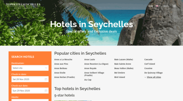 tophotelseychelles.com