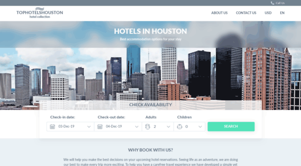 tophotelshouston.com