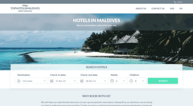 tophotelsmaldives.com