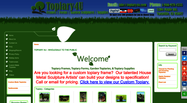 topiary4u.com