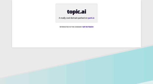 topic.ai