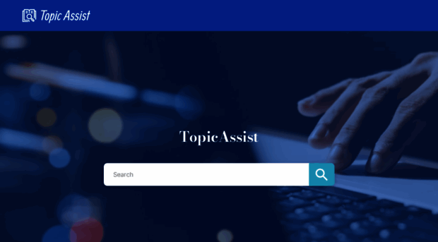 topicassist.com