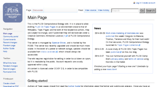 topicpages.ploscompbiol.org