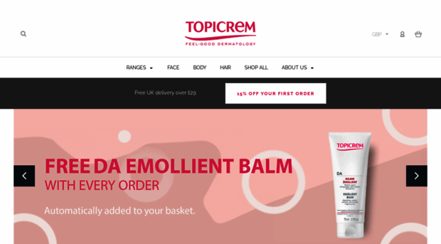 topicremskincare.co.uk