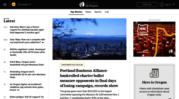 topics.oregonlive.com